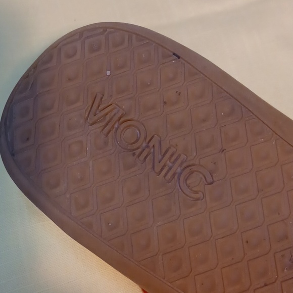 Women's Vionic Tide Rhinestone Flop Flops - Picture 4 of 7